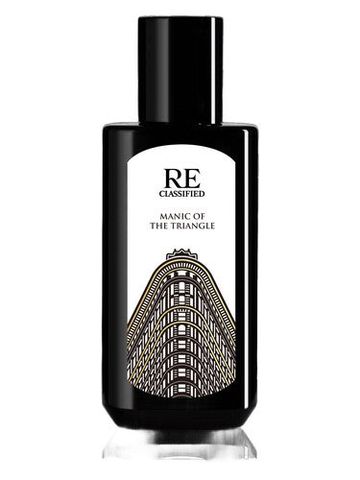 RE CLASSIFIED RE diao xiang shi Manic Of The Triangle man kuang san jiao de dai fragrance bottle