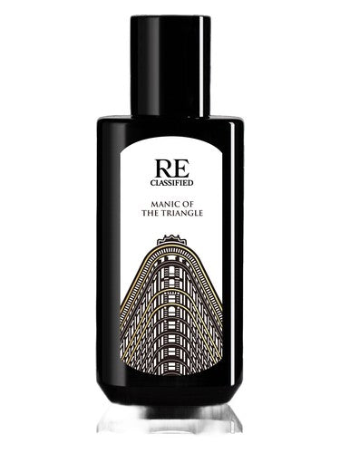 RE CLASSIFIED RE diao xiang shi Manic Of The Triangle man kuang san jiao de dai fragrance bottle