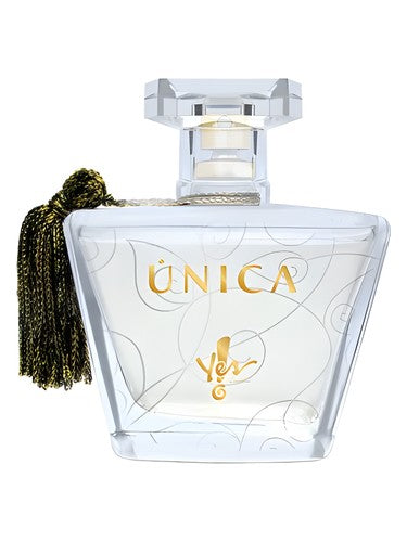 Yes Cosmetics Única fragrance bottle