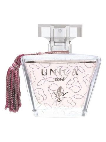 Yes Cosmetics Única Rosé fragrance bottle