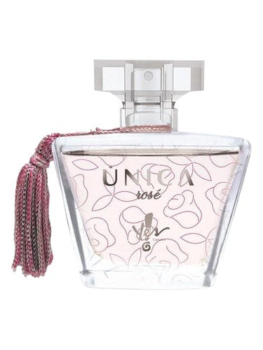Yes Cosmetics Única Rosé fragrance bottle