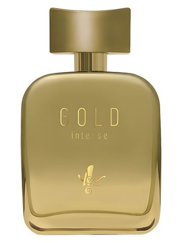 Yes Cosmetics Gold Intense fragrance bottle