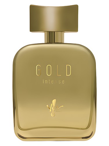 Yes Cosmetics Gold Intense fragrance bottle