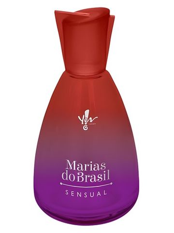 Yes Cosmetics Marias do Brasil Sensual fragrance bottle