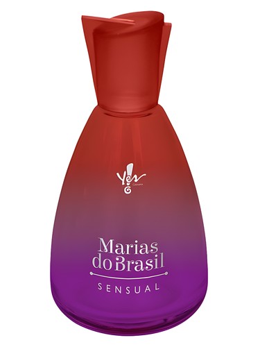 Yes Cosmetics Marias do Brasil Sensual fragrance bottle