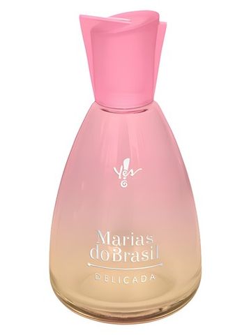 Yes Cosmetics Marias do Brasil Delicada fragrance bottle