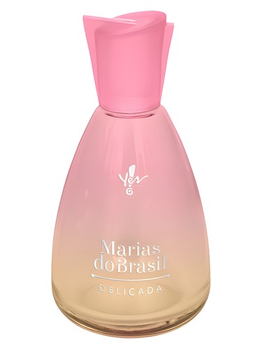 Yes Cosmetics Marias do Brasil Delicada fragrance bottle