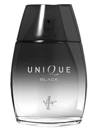 Yes Cosmetics Unique Black fragrance bottle