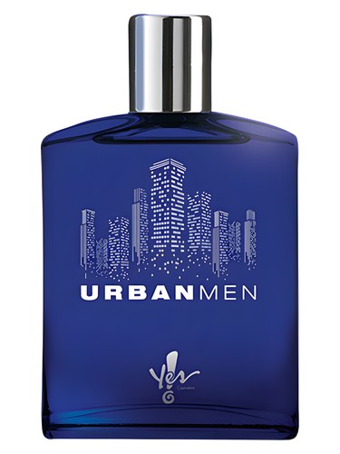 Yes Cosmetics Urban Men fragrance bottle