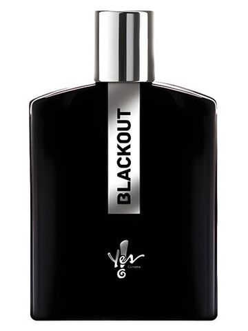 Yes Cosmetics Blackout fragrance bottle
