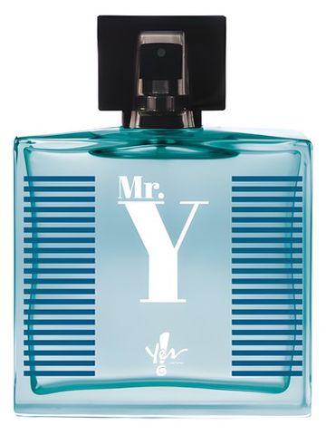 Yes Cosmetics Mr. Y fragrance bottle