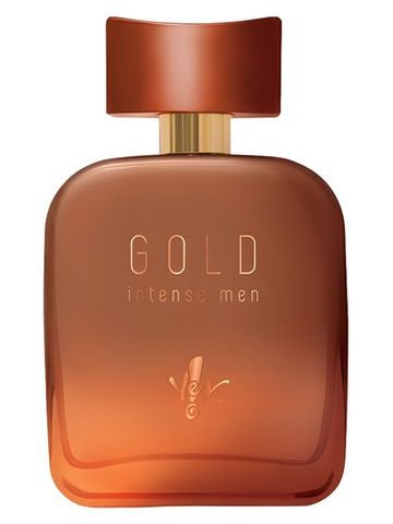 Yes Cosmetics Gold Intense Men fragrance bottle