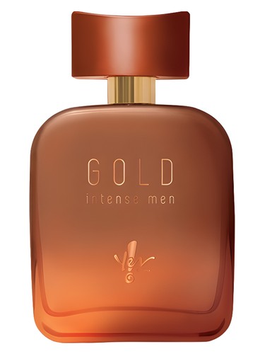 Yes Cosmetics Gold Intense Men fragrance bottle