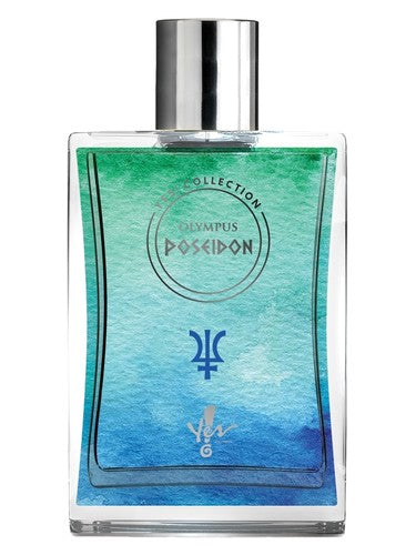 Yes Cosmetics Olympus Poseidon fragrance bottle