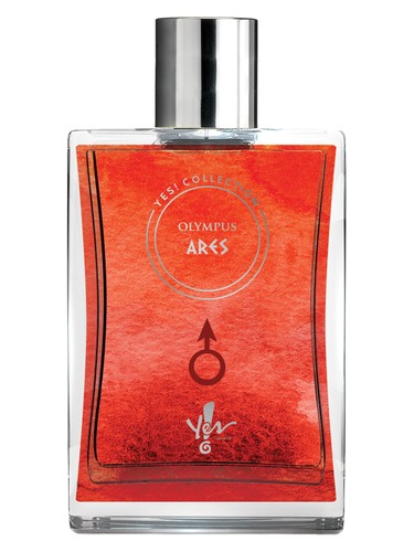 Yes Cosmetics Olympus Ares fragrance bottle