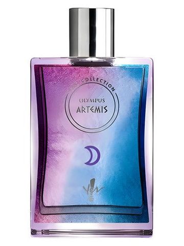 Yes Cosmetics Olympus Artemis fragrance bottle