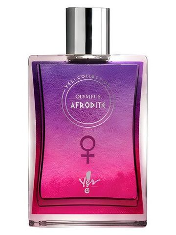 Yes Cosmetics Olympus Afrodite fragrance bottle