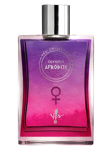 Yes Cosmetics Olympus Afrodite fragrance bottle