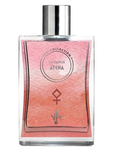 Yes Cosmetics Olympus Atena fragrance bottle