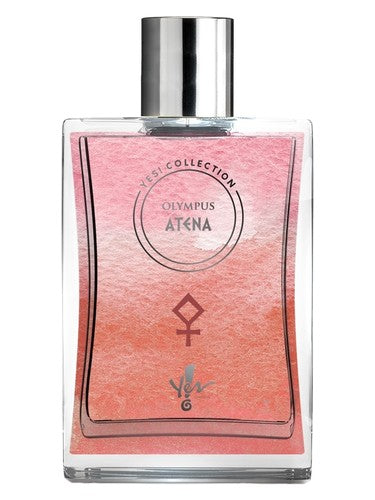 Yes Cosmetics Olympus Atena fragrance bottle