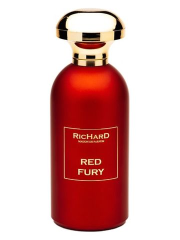 Richard Red Fury fragrance bottle