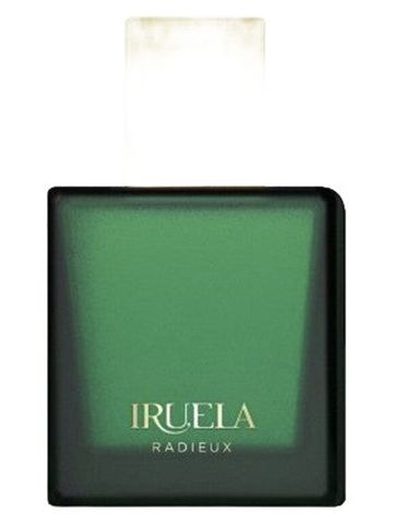 Iruela Radieux fragrance bottle