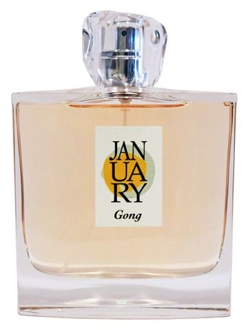 January Scent Project Gong fragrance bottle