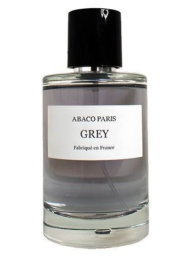 Abaco Paris Grey fragrance bottle