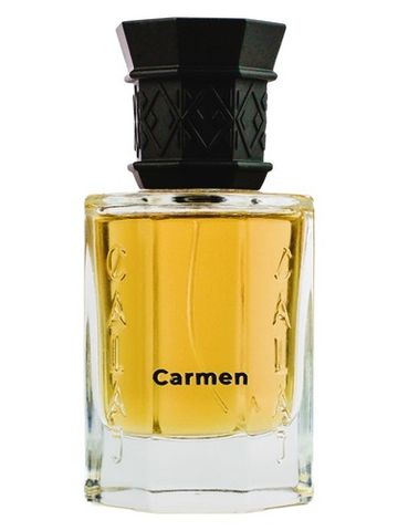 Calaj Carmen fragrance bottle