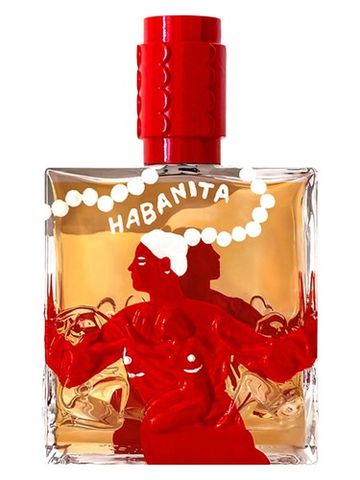 Molinard Habanita X Marie Guillard fragrance bottle