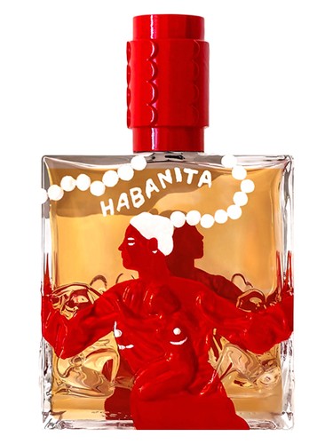 Molinard Habanita X Marie Guillard fragrance bottle