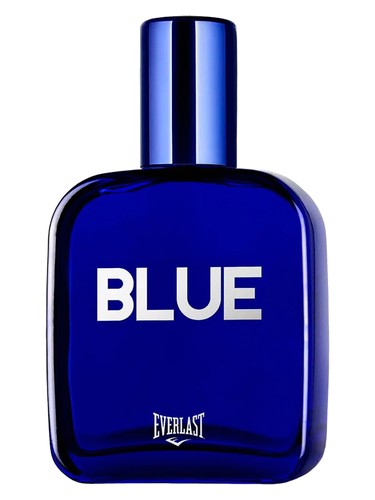 Everlast Blue 2021 fragrance bottle