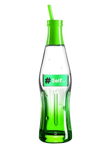 Água de Cheiro #Self[ie] Live Green fragrance bottle