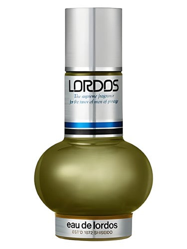 Shiseido Lordos fragrance bottle