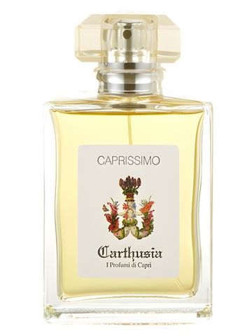 Carthusia Caprissimo fragrance bottle