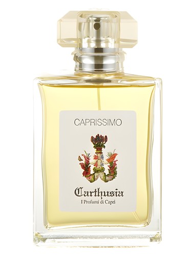 Carthusia Caprissimo fragrance bottle