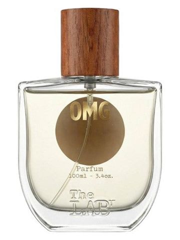 The Lab OMG fragrance bottle