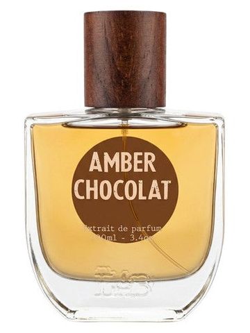 The Lab Amber Chocolate fragrance bottle