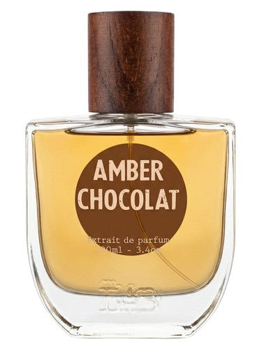 The Lab Amber Chocolate fragrance bottle