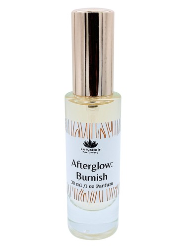 Lotus Noir Perfumery Afterglow: Burnish fragrance bottle