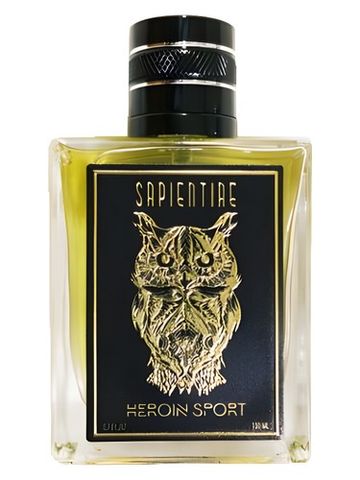 Sapientiae Niche Heroin Sport fragrance bottle
