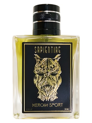 Sapientiae Niche Heroin Sport fragrance bottle