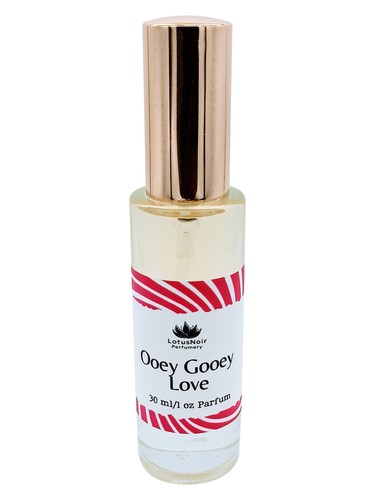 Lotus Noir Perfumery Ooey Gooey Love fragrance bottle