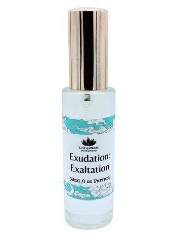 Lotus Noir Perfumery Exudation: Exaltation fragrance bottle