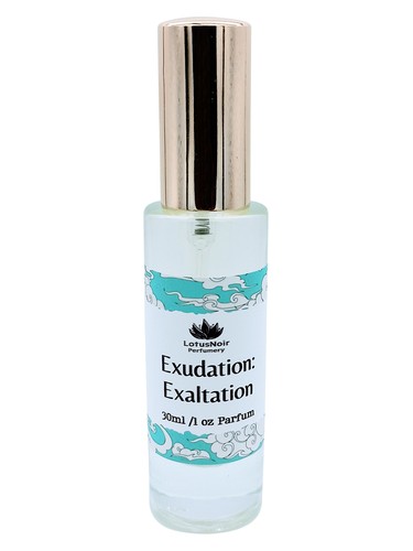 Lotus Noir Perfumery Exudation: Exaltation fragrance bottle