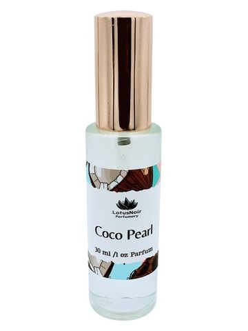 Lotus Noir Perfumery Coco Pearl fragrance bottle