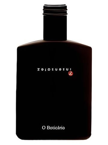 O Boticario Insensatez 2 fragrance bottle