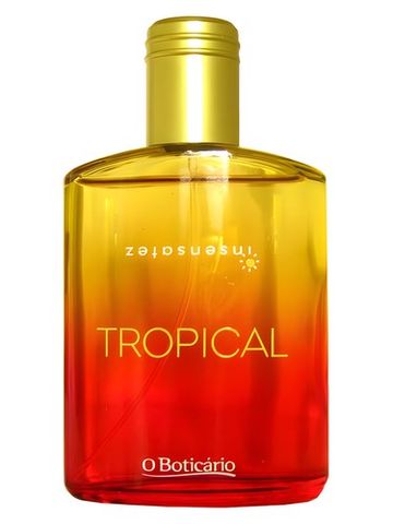 O Boticario Insensatez Tropical fragrance bottle