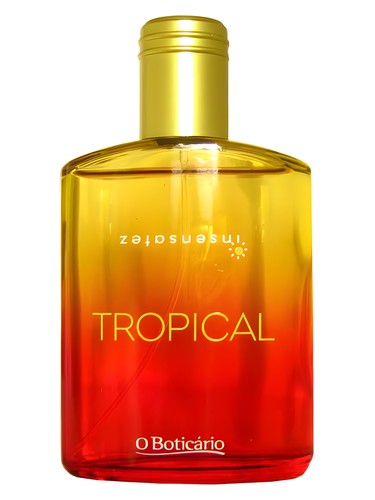 O Boticario Insensatez Tropical fragrance bottle
