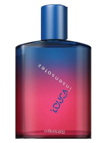 O Boticario Insensatez Louca fragrance bottle